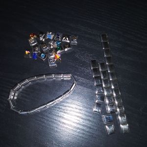 Italian Charms bracelet